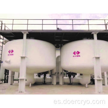 Planta generadora de oxígeno comercial VPSA de alta pureza de calidad